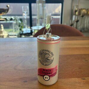 Cody Foster- Black Cherry Spiked Seltzer Ornament